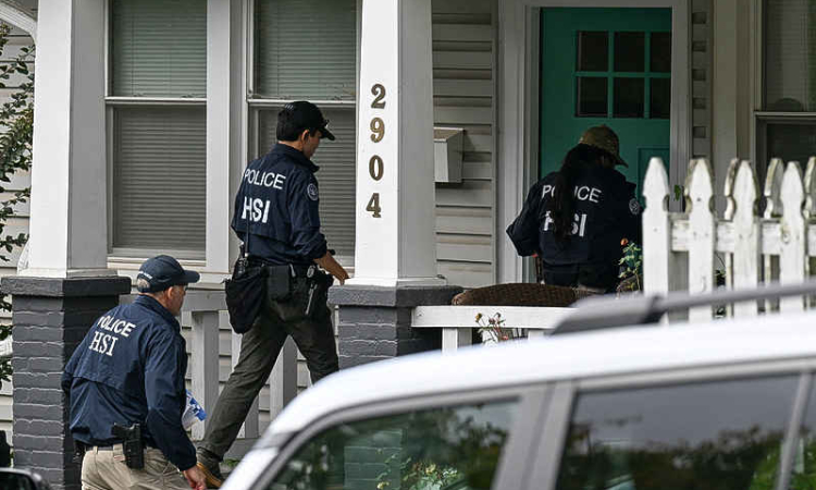 US immigration authorities raid home  of Democratic Trump critic Ilhan Omar